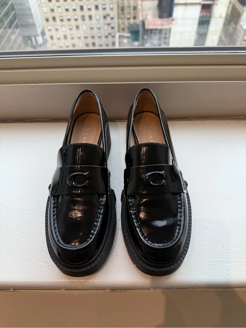 Coach Platform Leah Loafer